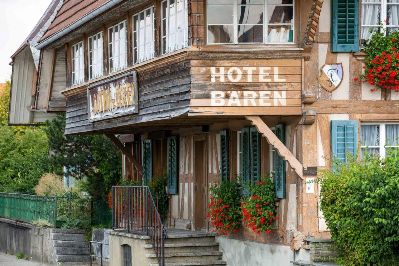 Landgasthof Baeren Madiswil Eksteriør billede